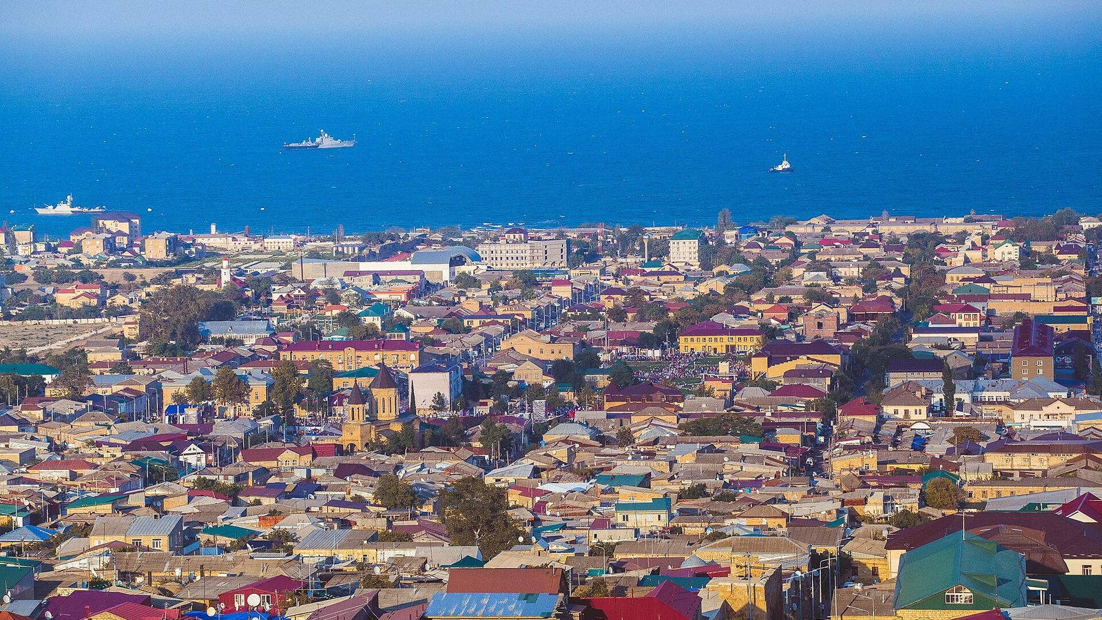 Vieille ville de Derbent