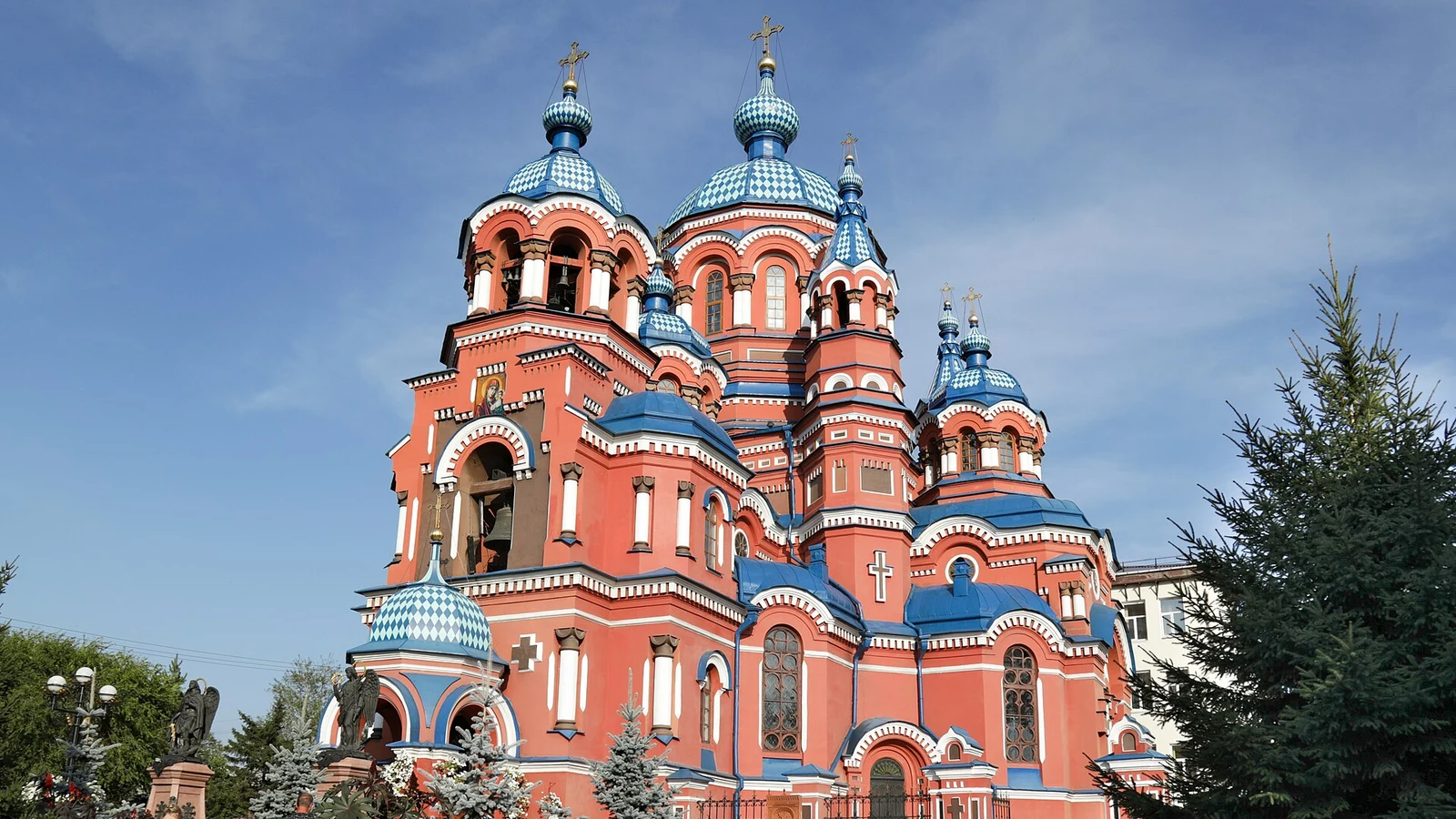 Iglesia de Nuestra Señora de Kazan