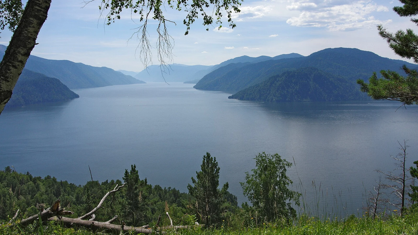 Lac Teletskoïe