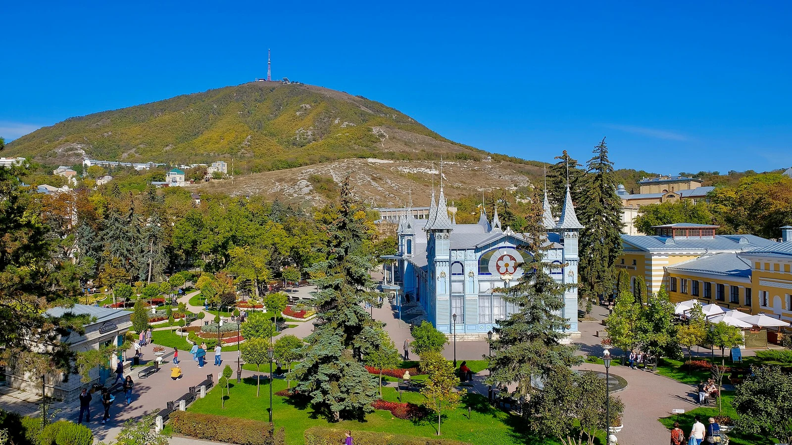 Parque Tsvetnik