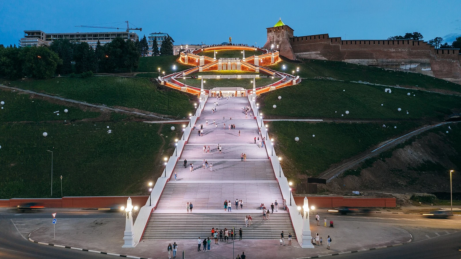 Escalier Tchkalov