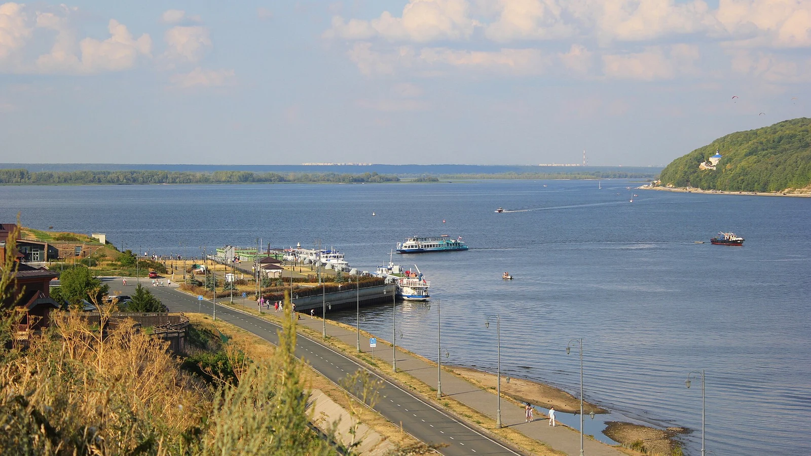 Orillas de la isla de Sviyazhsk