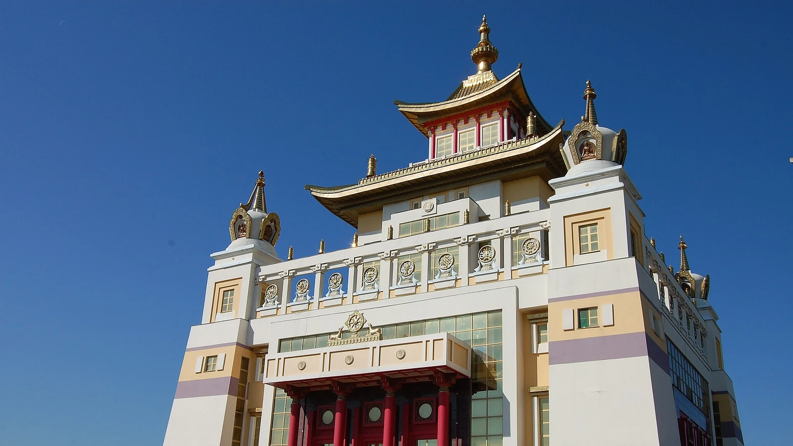 Temple d’Or de Bouddha Chakyamouni