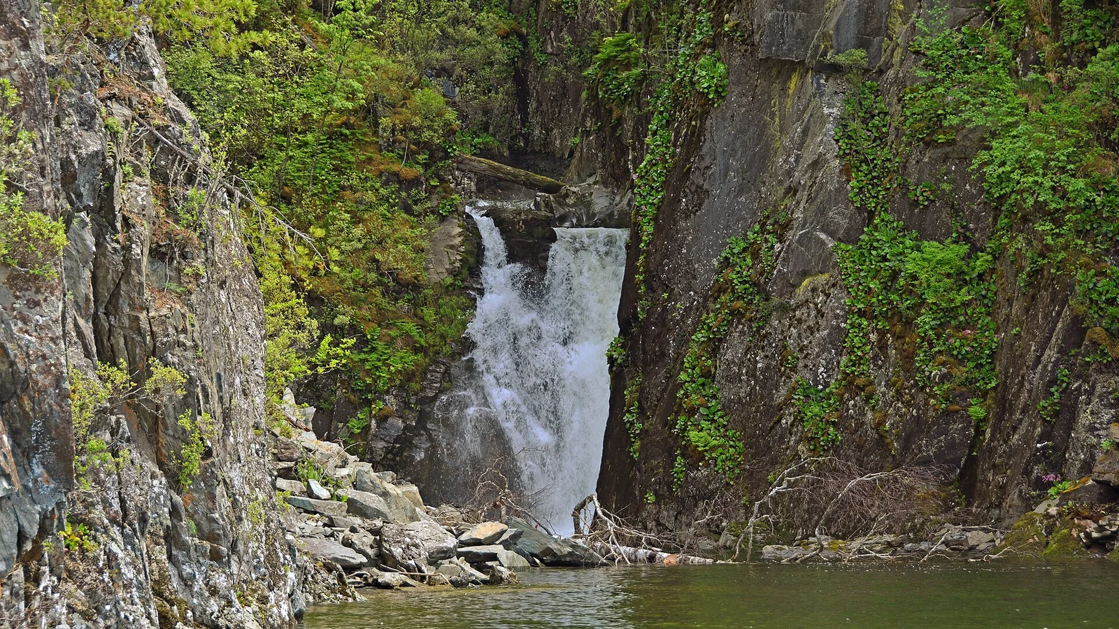 Cascade de Kichté