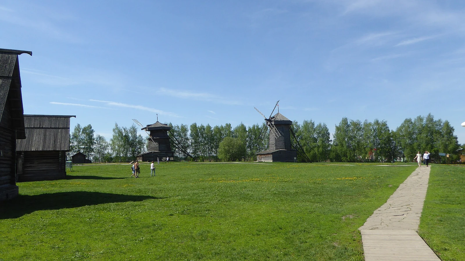 Musée de l’architecture en bois