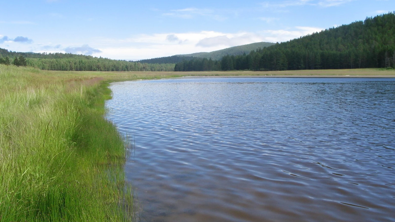 Lago Chara-Nour