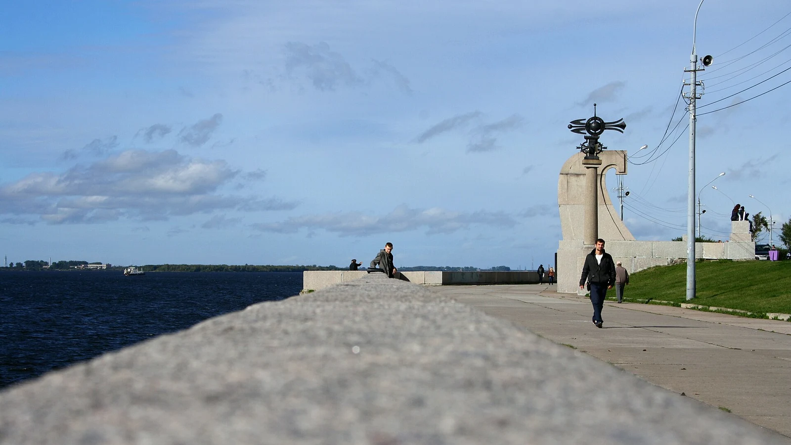 Quai de la Dvina septentrionale