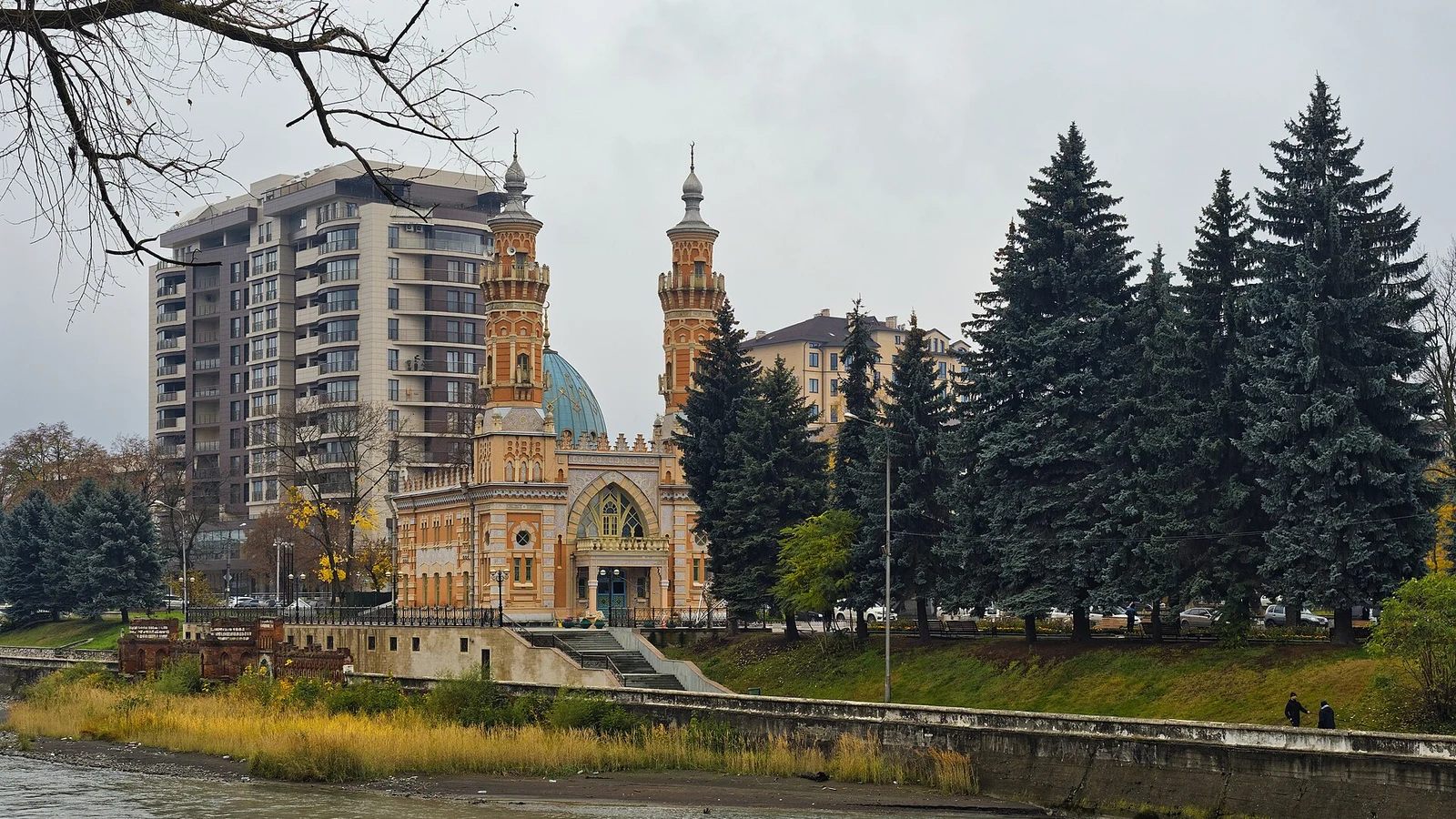 Mosquée Moukhtarov