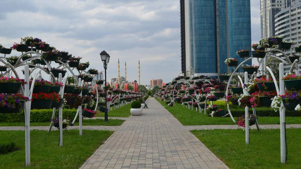 Parc des Fleurs de Grozny