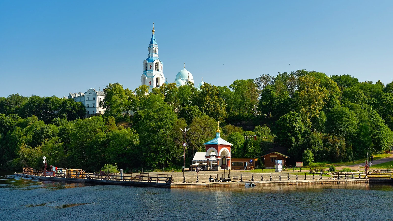 Monastère de la Transfiguration de Valaam