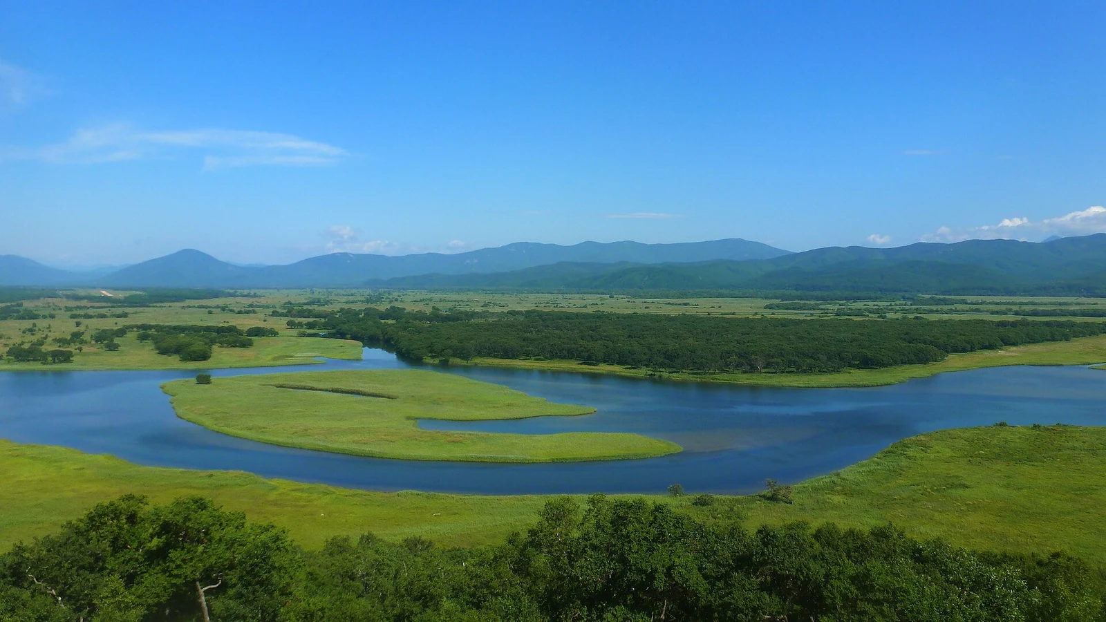 Vallée de la rivière Djigitovka