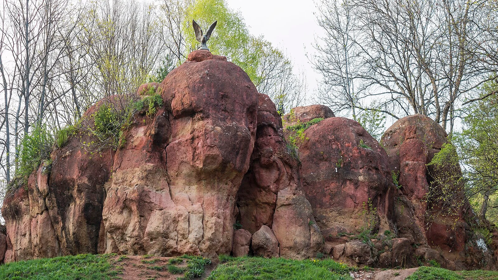 Rocas rojas