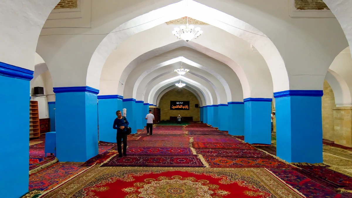 Grande mosquée de Derbent