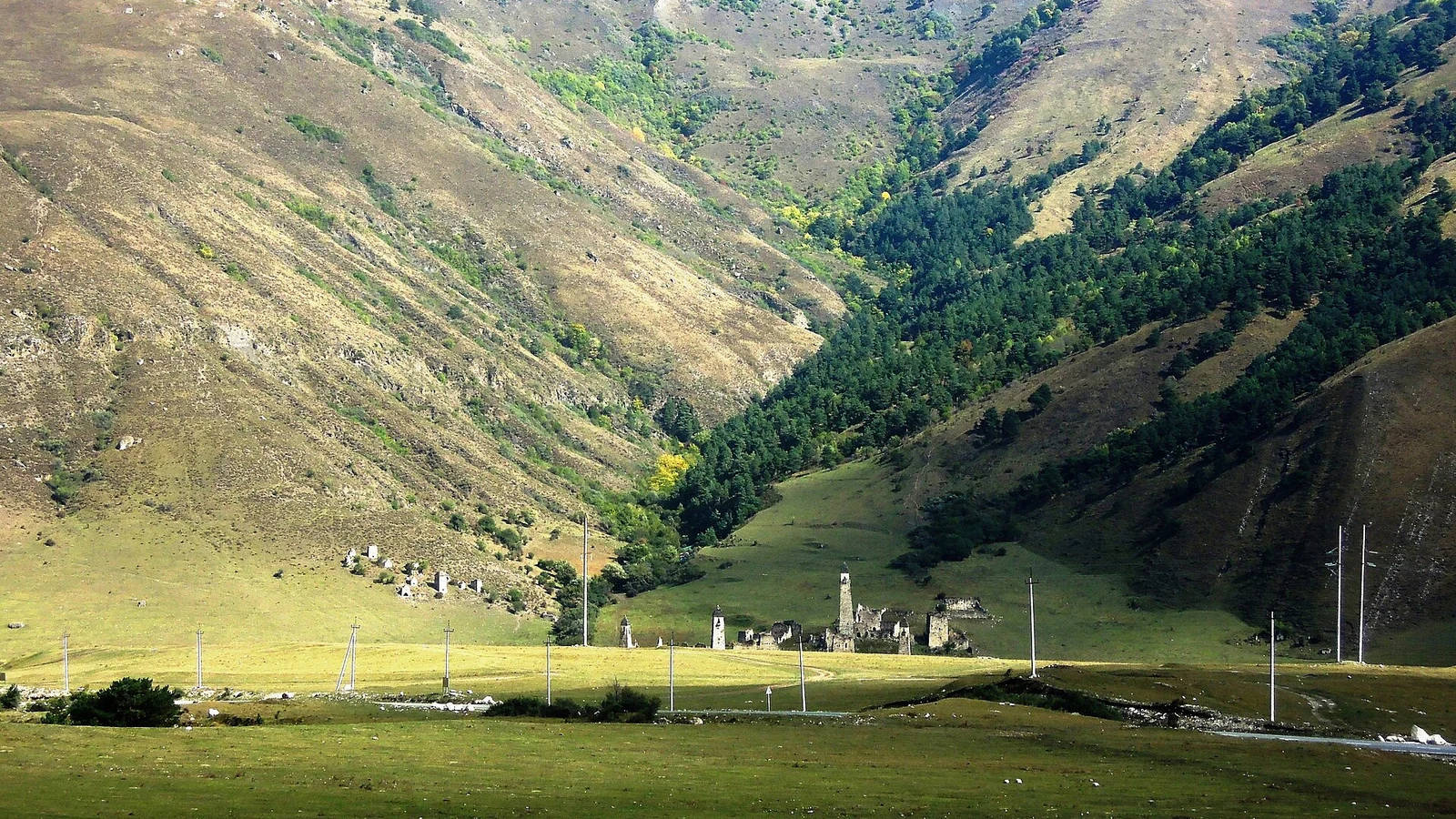 Ancien village de Targim