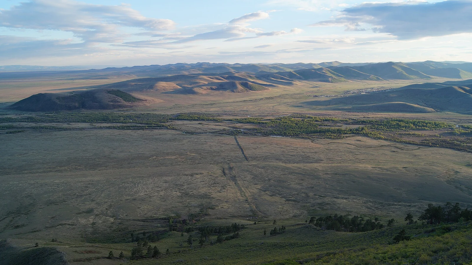 Steppe de la vallée de l’Onon