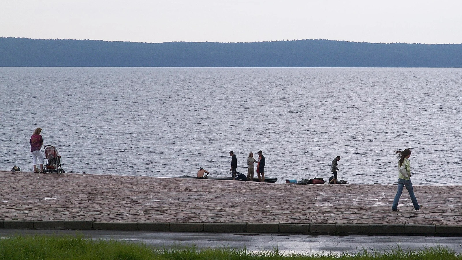 Quai du lac Onega