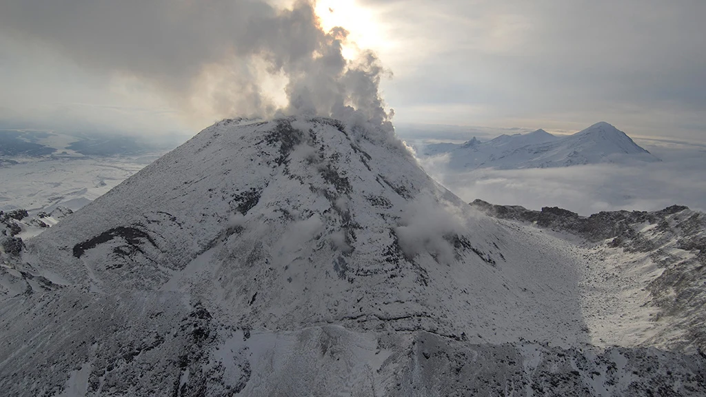 Volcan Bezymianny
