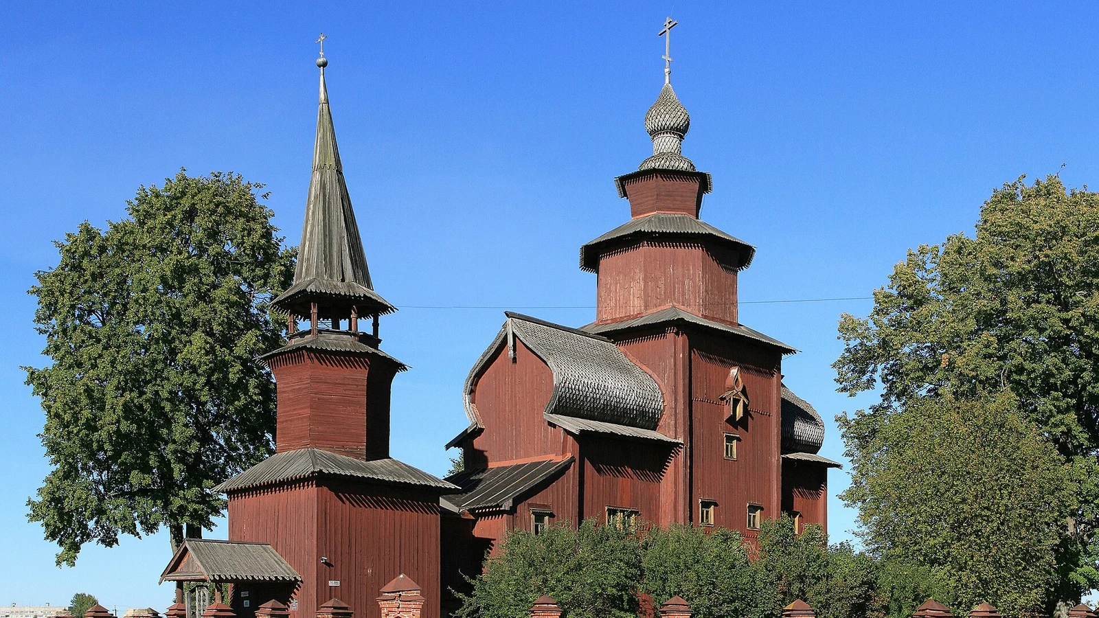Iglesia de San Juan el Teólogo junto al Ishnia