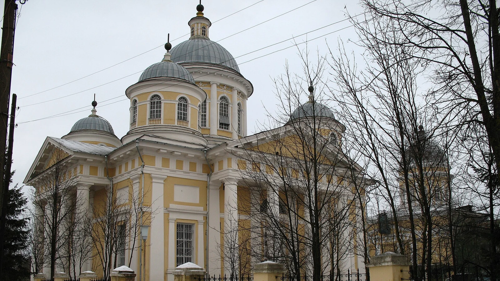 Cathédrale de la Transfiguration de Torjok