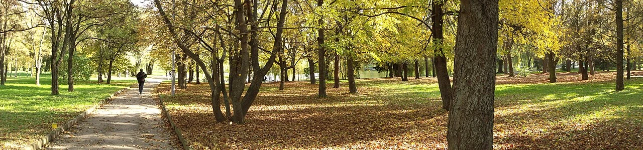 Parc Lebedynka — Photographie patrimoniale : elle ne garantit pas l’état actuel du lieu.