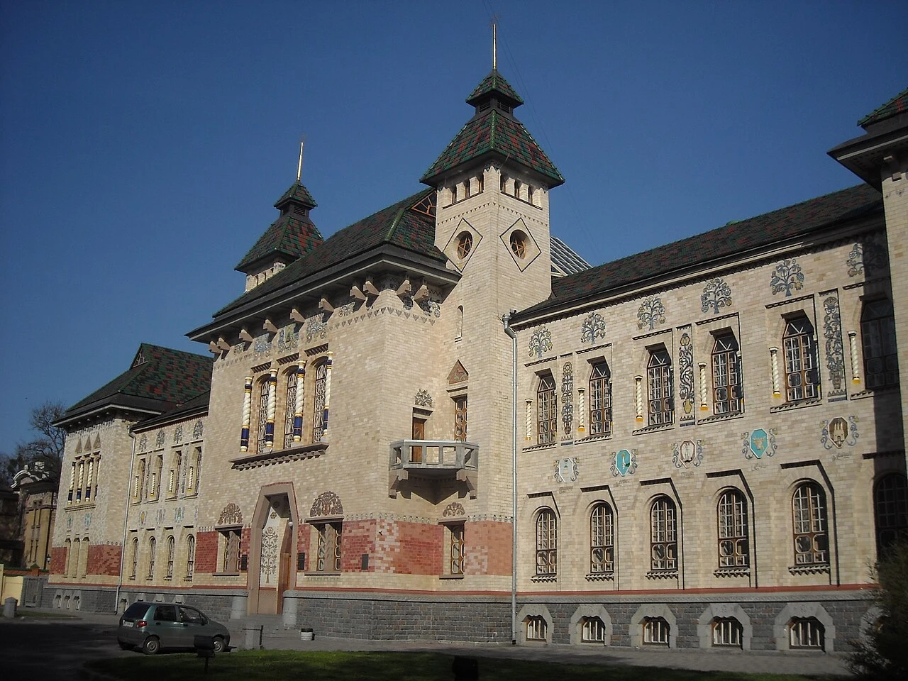 Musée régional Vassyl-Krytchevsky — Photographie patrimoniale : elle ne garantit pas l’état actuel du lieu.