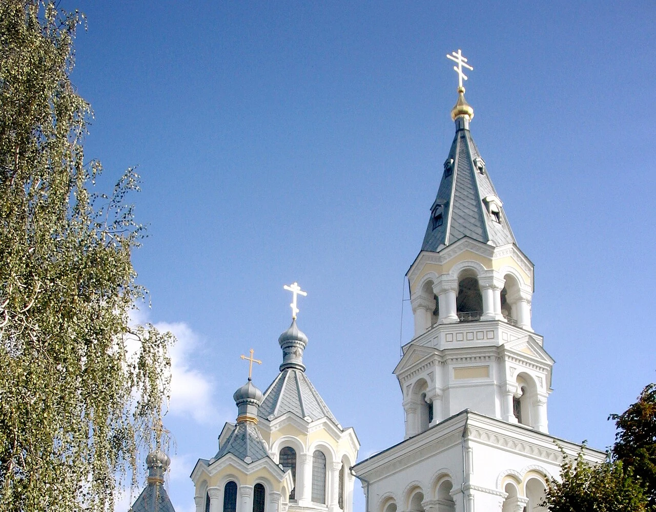 Cathédrale de la Transfiguration de Jytomyr — Photographie patrimoniale : elle ne garantit pas l’état actuel du lieu.