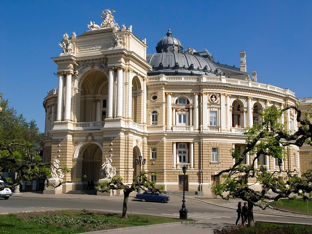 Opéra d’Odesa — Photographie patrimoniale : elle ne garantit pas l’état actuel du lieu.