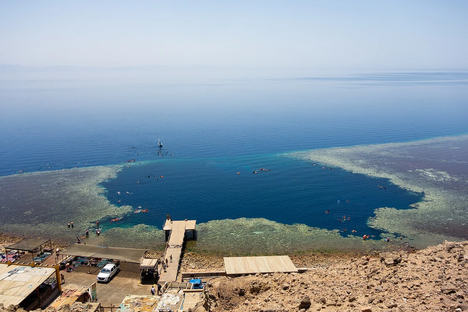 Blue Hole de Dahab