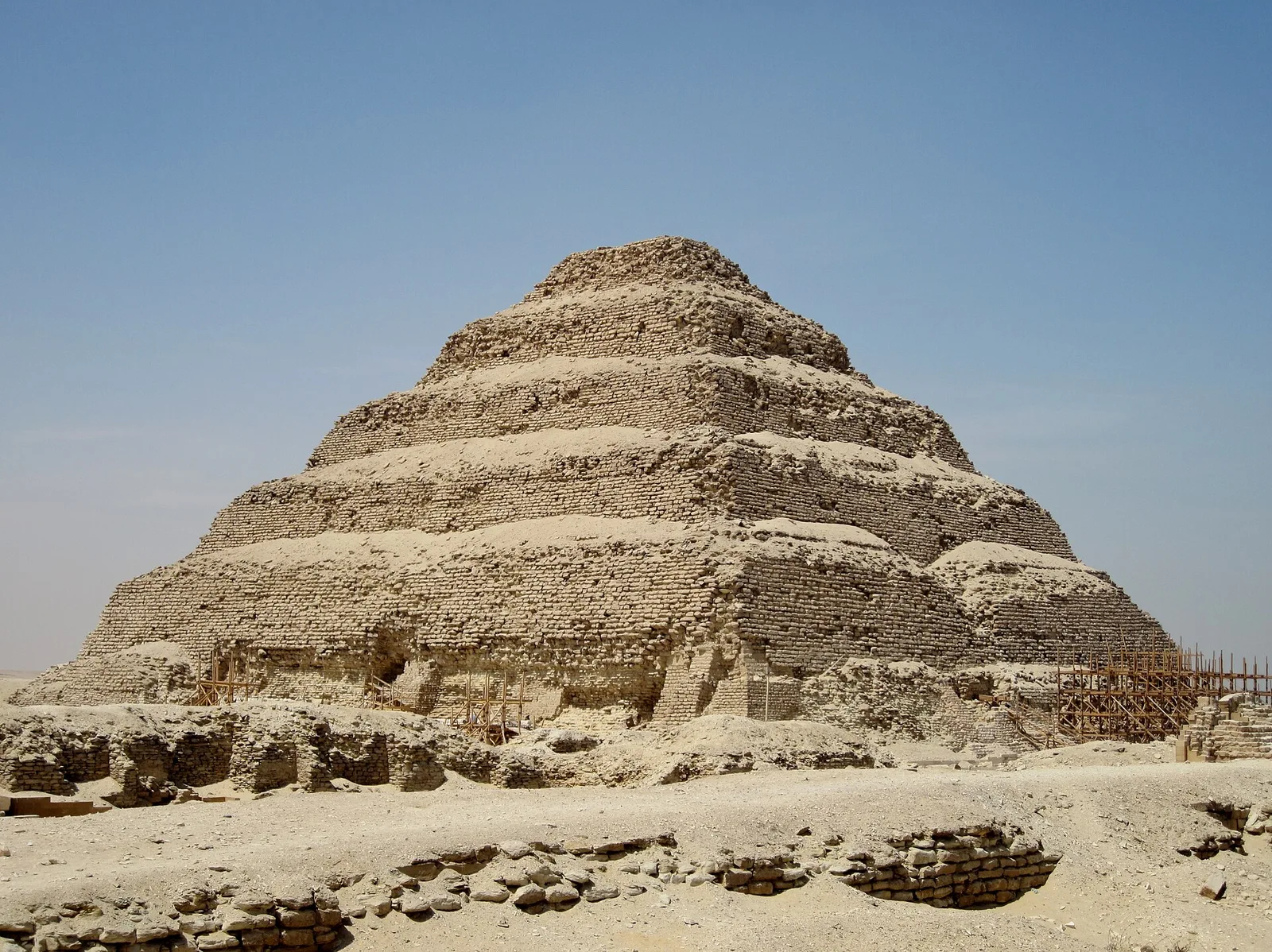 Pyramide à degrés de Djéser