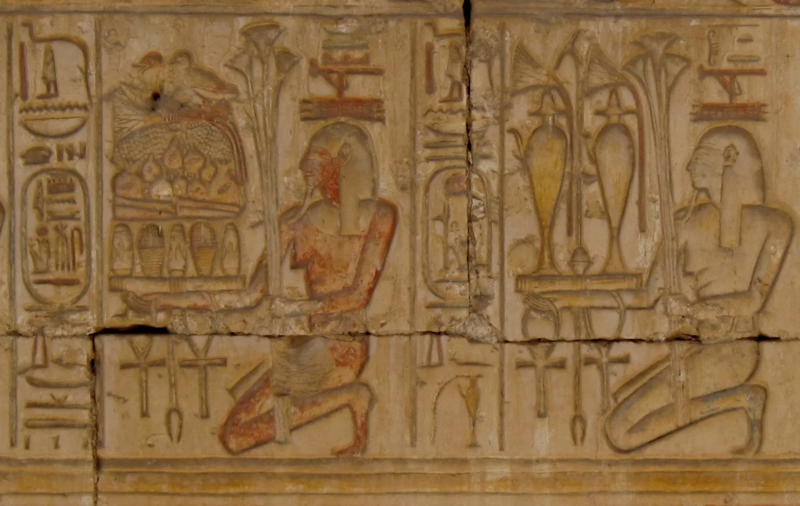 Temple de Ramsès II à Abydos