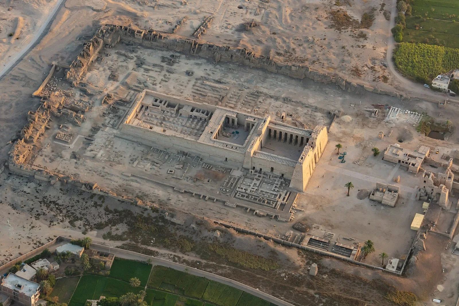 Temple de Médinet Habou