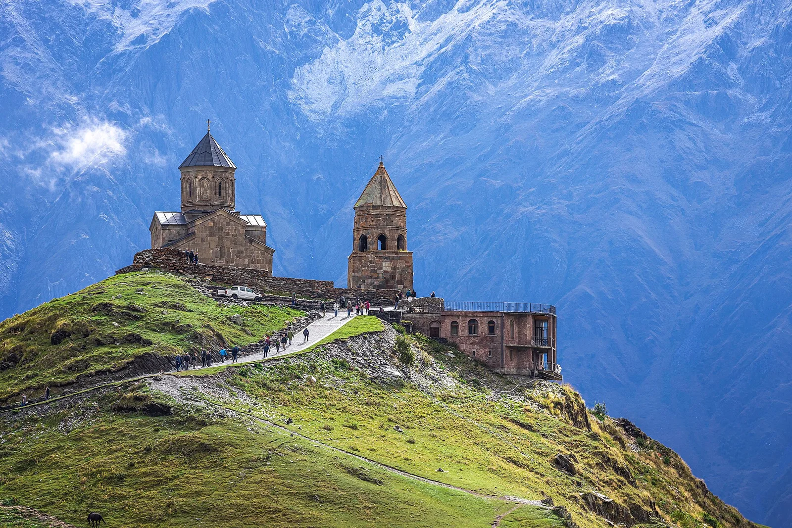 Église de la Trinité de Gergeti