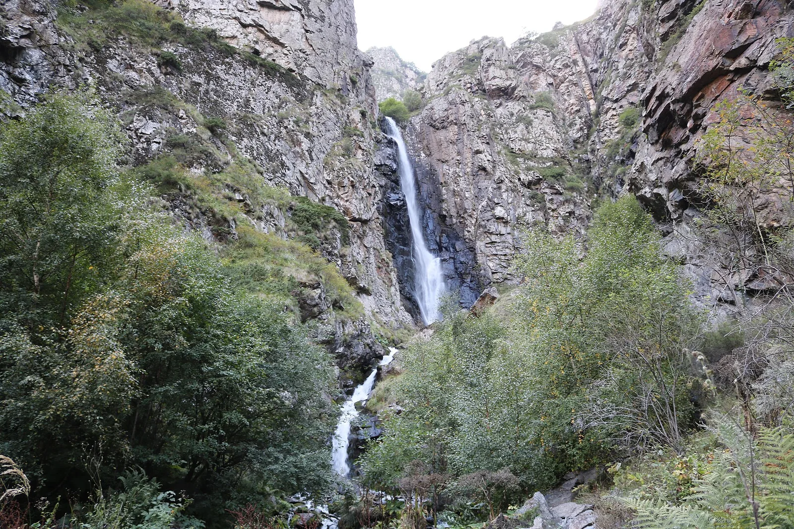 Cascade de Gveleti