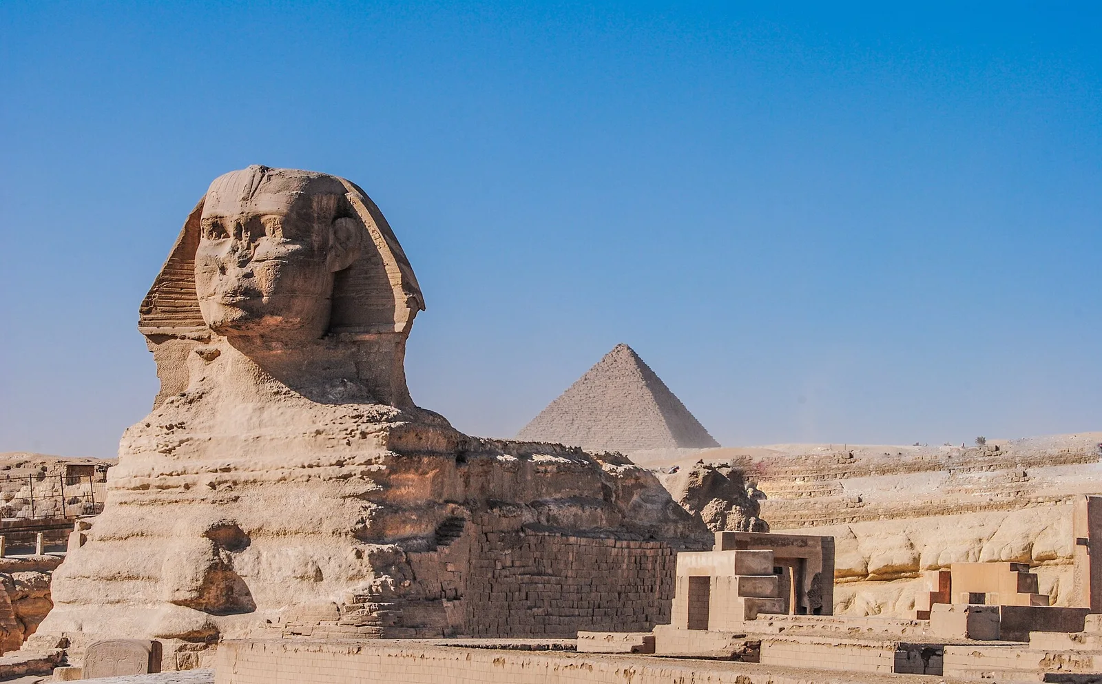 Grand Sphinx de Gizeh