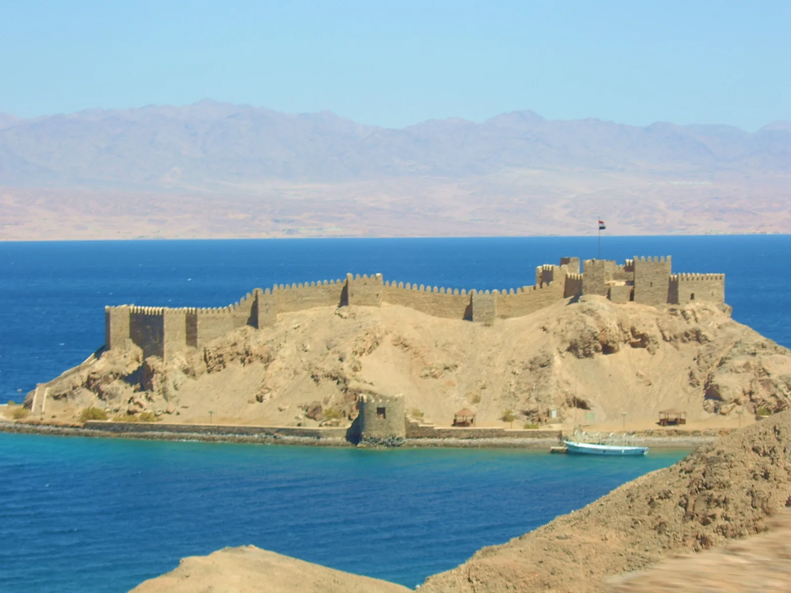 Île du Pharaon