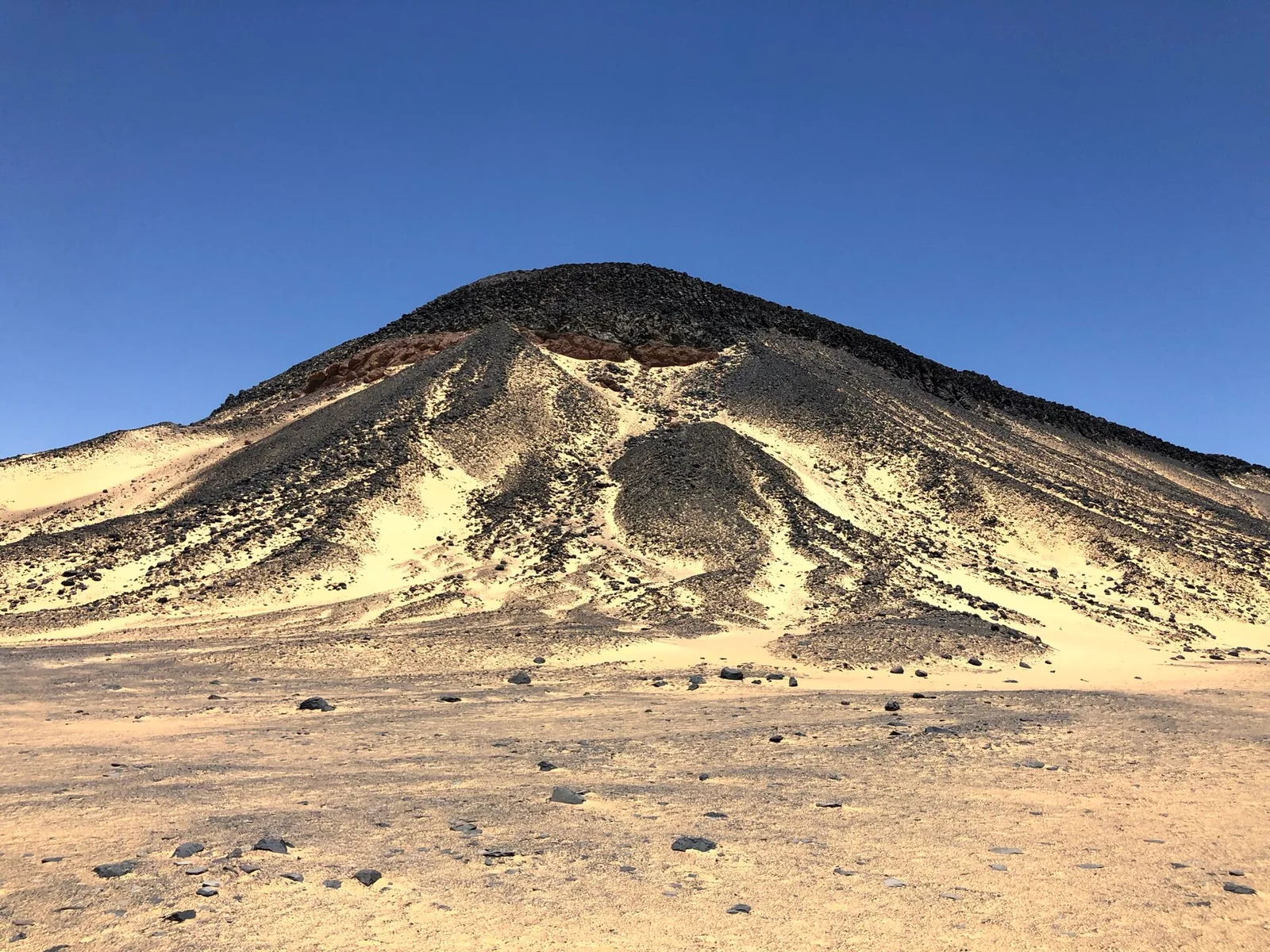 Desierto Negro de Bahariya