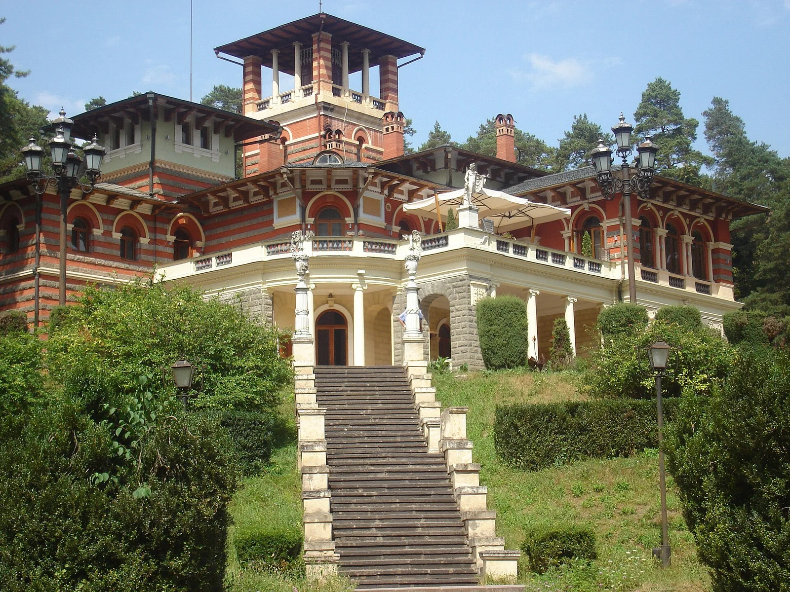 Palais Romanov de Likani