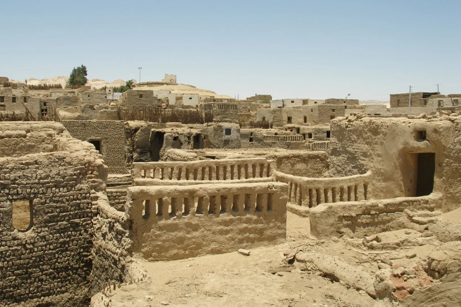 Vieille ville d’Al-Qasr de Dakhla