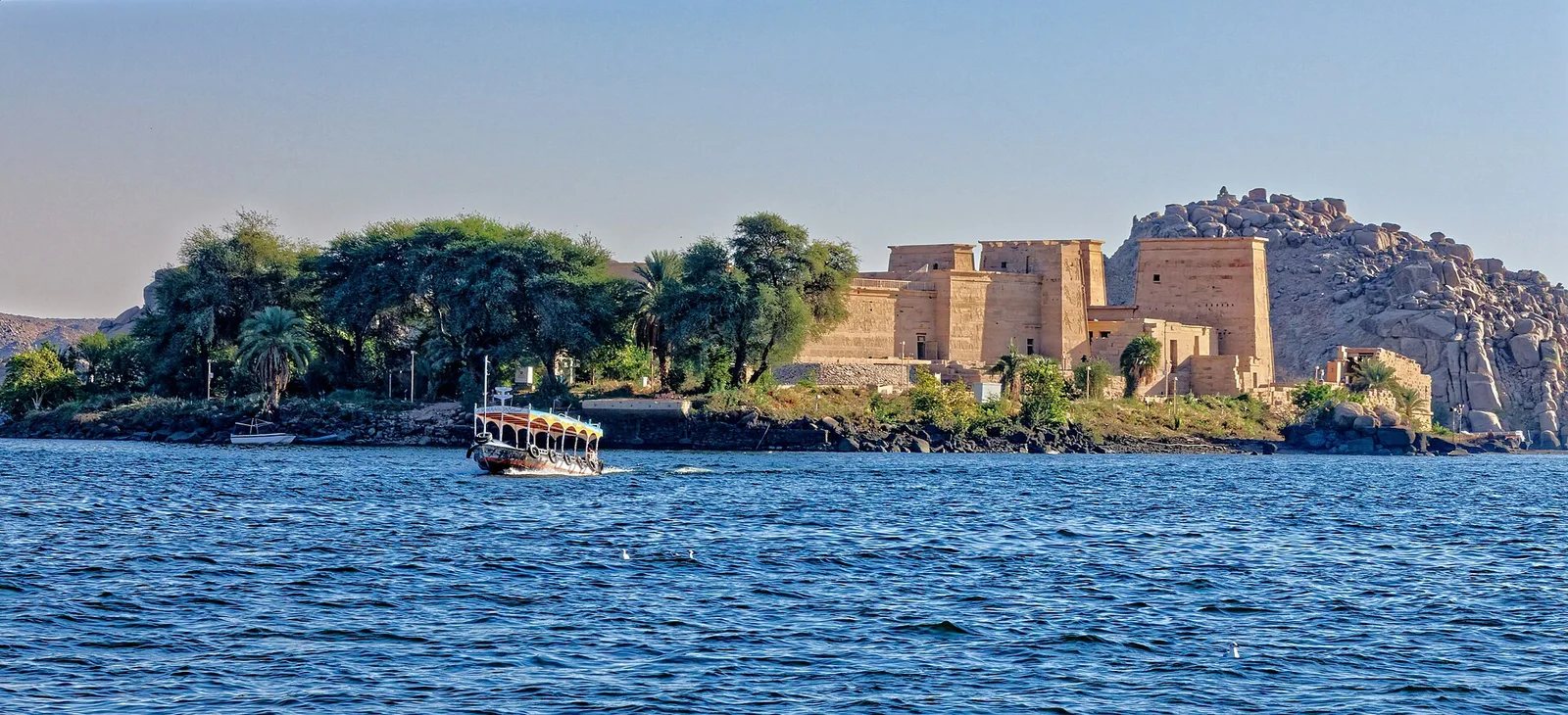 Temples de Philae sur Agilkia