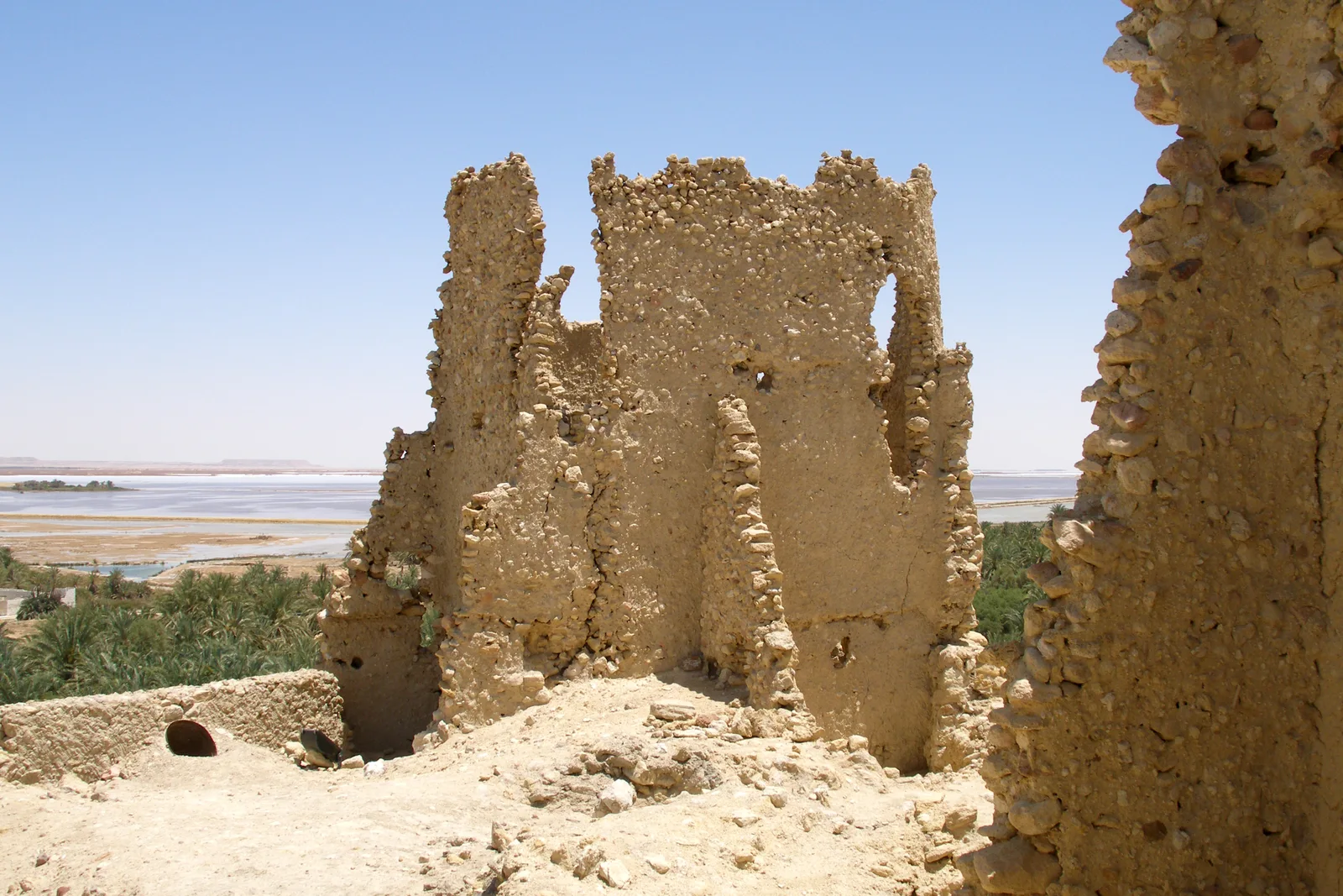 Temple de l’Oracle à Aghurmi