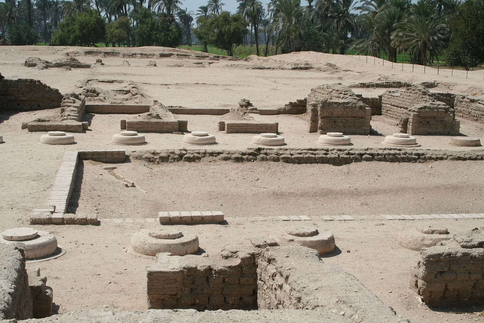 Palais du Nord d’Amarna