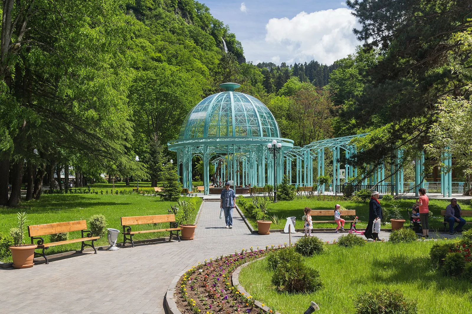 Parc central de Borjomi