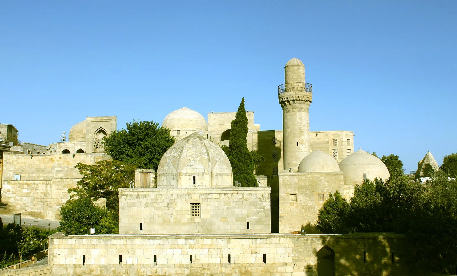 Palais des Chirvanchahs