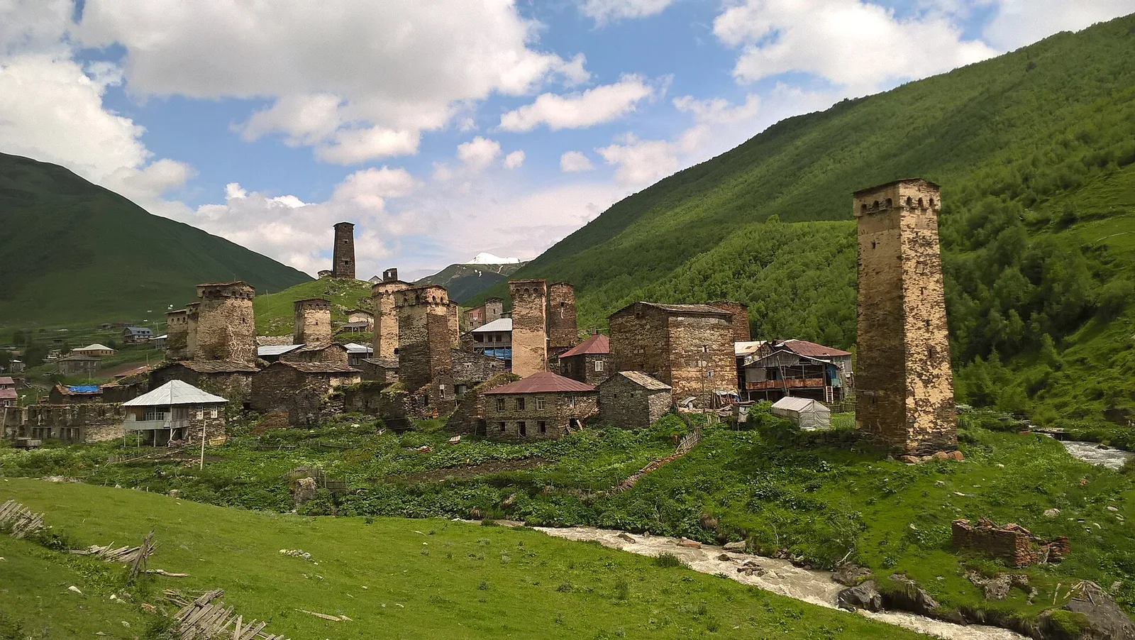 Village de Chazhashi