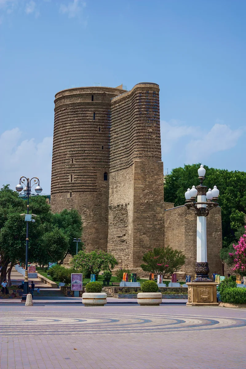Tour de la Vierge de Bakou