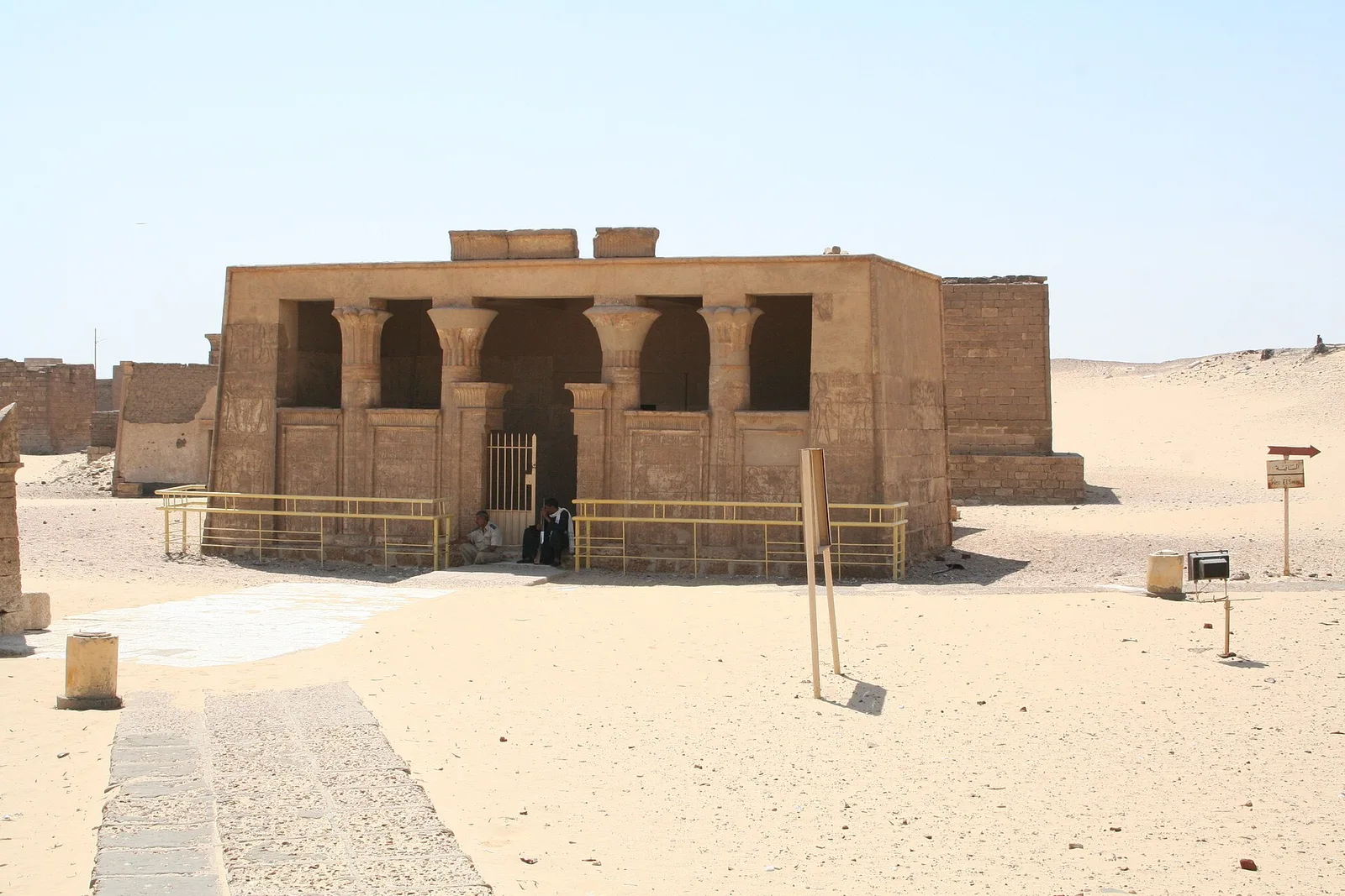 Nécropole de Tuna el-Gebel