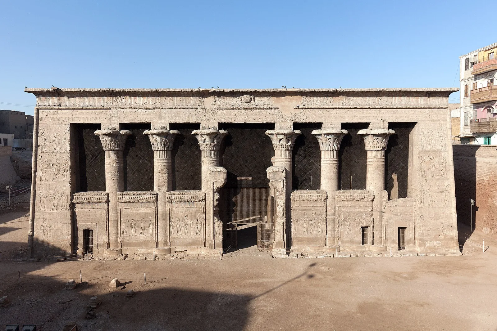 Temple de Khnoum à Esna
