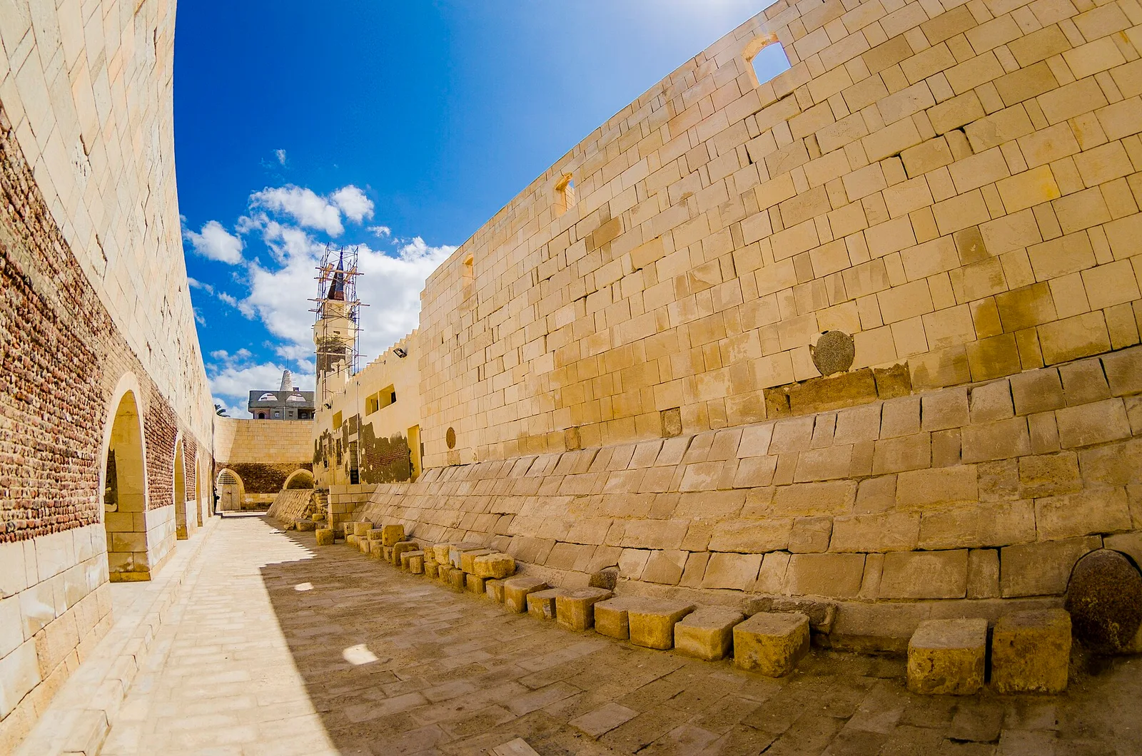 Fort Julien — Qaitbay de Rachid