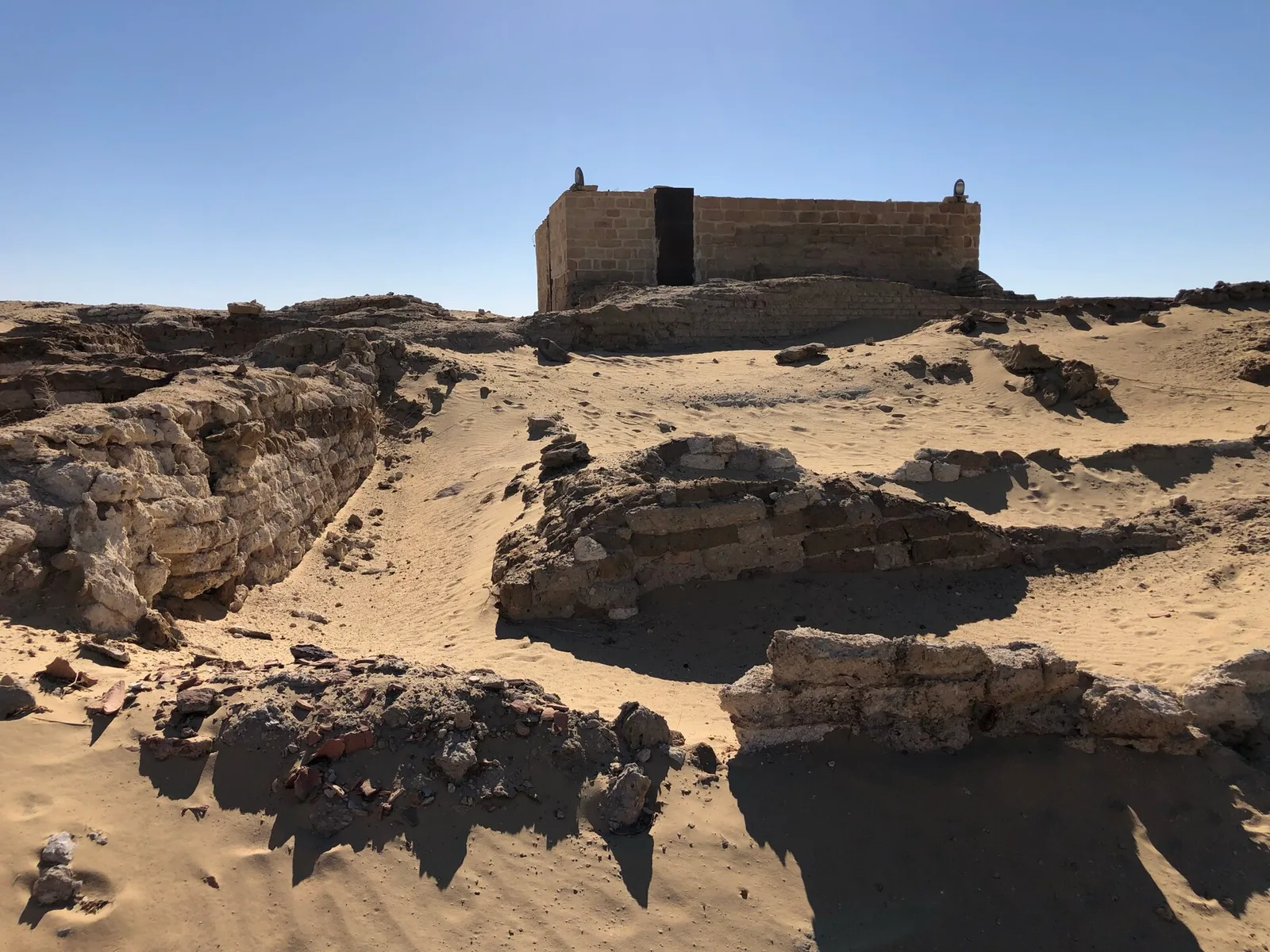 Temple d’Alexandre à Bahariya