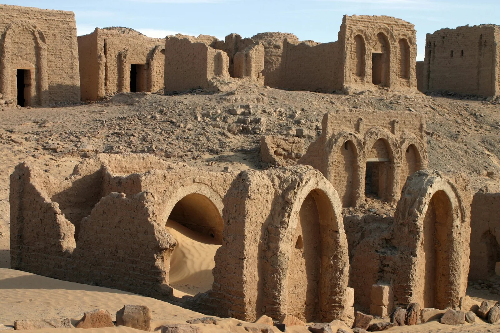 Nécropole d’El-Bagawat